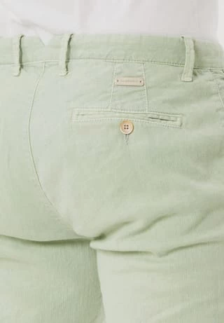 ALBERTO Chino "Rob-J", Straight, Für Herren 605 LIGHT GREEN – Bild 5