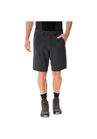 VAUDE Bermudas Farley Stretch II Beintasche,Reißverschluss,Reißverschluss-Tasche,Taschen Herren Black – Bild 3