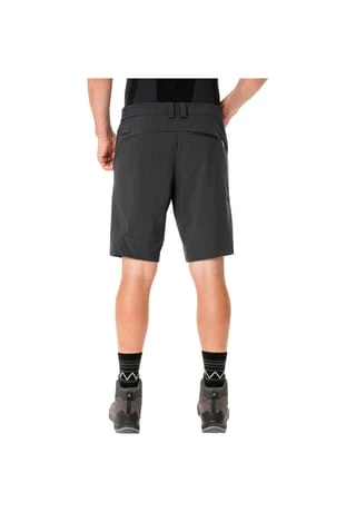VAUDE Bermudas Farley Stretch II Beintasche,Reißverschluss,Reißverschluss-Tasche,Taschen Herren Black – Bild 4