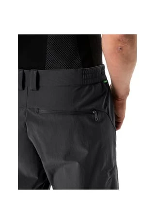 VAUDE Bermudas Farley Stretch II Beintasche,Reißverschluss,Reißverschluss-Tasche,Taschen Herren Black – Bild 5