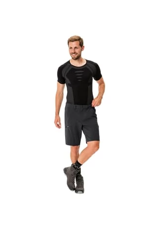 VAUDE Bermudas Farley Stretch II Beintasche,Reißverschluss,Reißverschluss-Tasche,Taschen Herren Black – Bild 7