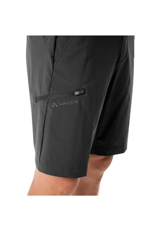 VAUDE Bermudas Farley Stretch II Beintasche,Reißverschluss,Reißverschluss-Tasche,Taschen Herren Black – Bild 8