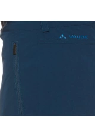 VAUDE Bermudas Ipagro Imprägnierung,Knopfleiste,Reißverschluss,Taschen Herren Dark Sea – Bild 3