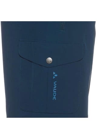 VAUDE Bermudas Ipagro Imprägnierung,Knopfleiste,Reißverschluss,Taschen Herren Dark Sea – Bild 4