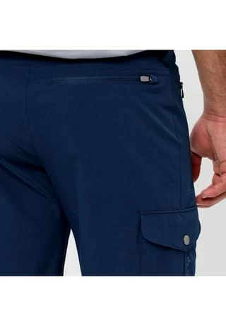 VAUDE Bermudas Ipagro Imprägnierung,Knopfleiste,Reißverschluss,Taschen Herren Dark Sea – Bild 5