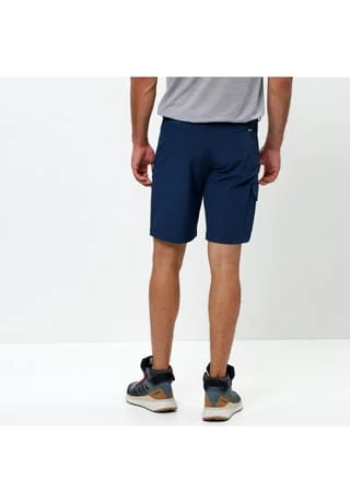 VAUDE Bermudas Ipagro Imprägnierung,Knopfleiste,Reißverschluss,Taschen Herren Dark Sea – Bild 7