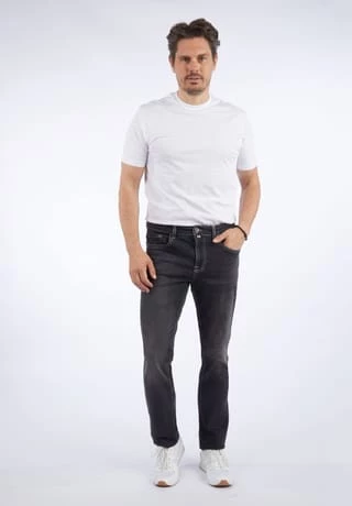 DANIEL HECHTER Regular-fit-Jeans Carbon – Bild 2