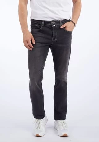 DANIEL HECHTER Regular-fit-Jeans Carbon – Bild 5