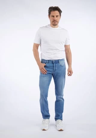 DANIEL HECHTER Jeans-Hose Light Blue – Bild 2