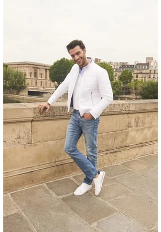 DANIEL HECHTER Jeans-Hose Light Blue – Bild 5