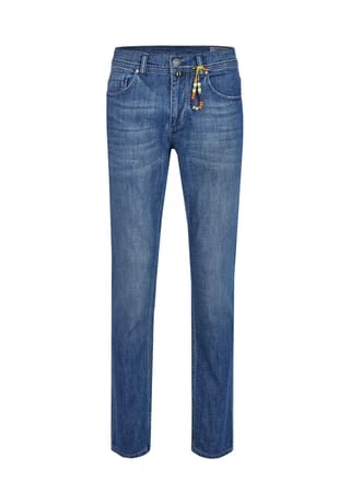 DANIEL HECHTER Straight-Fit-Jeans Steel Blue
