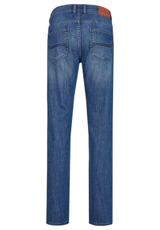 DANIEL HECHTER Straight-Fit-Jeans Steel Blue – Bild 3