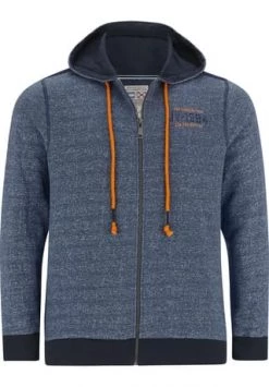 JAN VANDERSTORM Sweatjacke ROBART Blau