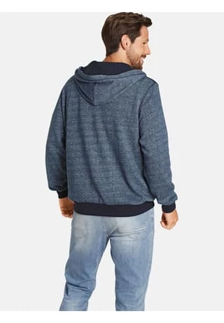 JAN VANDERSTORM Sweatjacke ROBART Blau – Bild 3