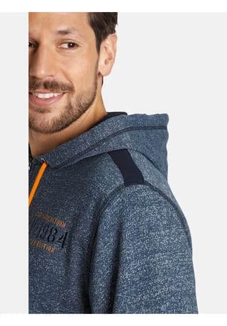 JAN VANDERSTORM Sweatjacke ROBART Blau – Bild 5