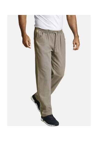 JAN VANDERSTORM Schlupfjeans DAAN Beige – Bild 2