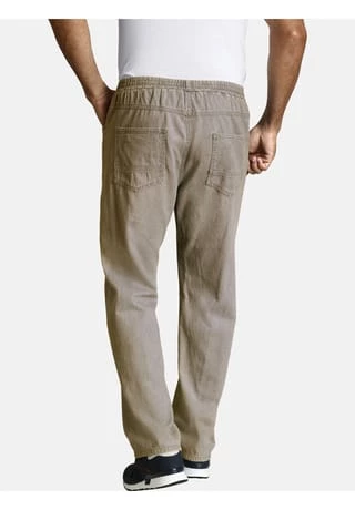 JAN VANDERSTORM Schlupfjeans DAAN Beige – Bild 3