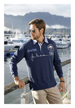 JAN VANDERSTORM Schlupfjeans DAAN Beige – Bild 6