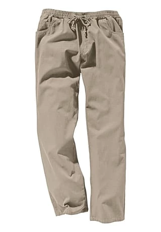 JAN VANDERSTORM Schlupfjeans DAAN Beige – Bild 7