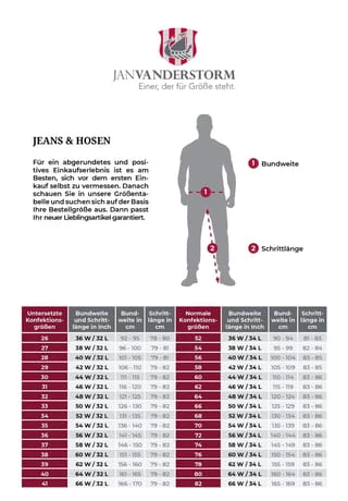 JAN VANDERSTORM Schlupfjeans DAAN Beige – Bild 8