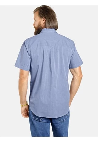 JAN VANDERSTORM Doppelpack Hemd EVIN Blau – Bild 4