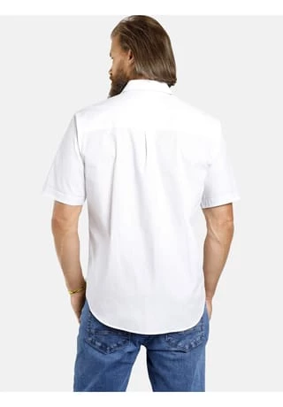 JAN VANDERSTORM Doppelpack Hemd EVIN Blau – Bild 5