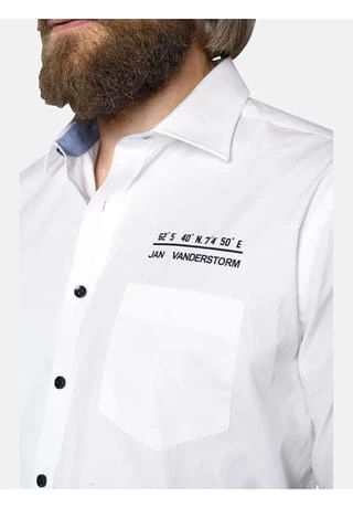 JAN VANDERSTORM Doppelpack Hemd EVIN Blau – Bild 8