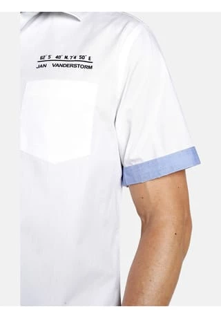 JAN VANDERSTORM Doppelpack Hemd EVIN Blau – Bild 9