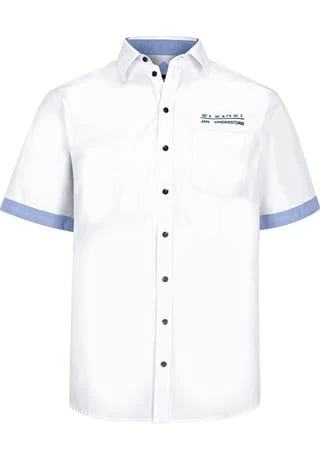 JAN VANDERSTORM Doppelpack Hemd EVIN Blau – Bild 10