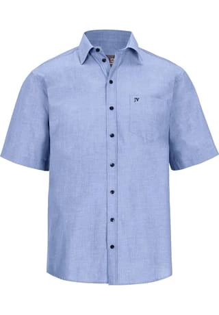 JAN VANDERSTORM Doppelpack Hemd EVIN Blau – Bild 11