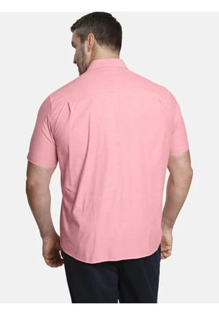 Charles Colby Kurzarmhemd YVEN Orange – Bild 3