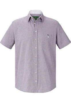 Charles Colby Kurzarmhemd YVEN Rot