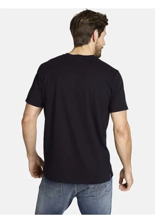 JAN VANDERSTORM T-Shirt DORMOD Schwarz – Bild 3