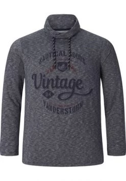 JAN VANDERSTORM Sweatshirt HAGEN Blau