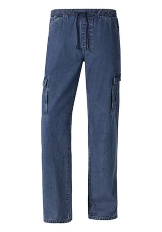 JAN VANDERSTORM Cargojeans ESKO Blau