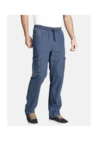 JAN VANDERSTORM Cargojeans ESKO Blau – Bild 2