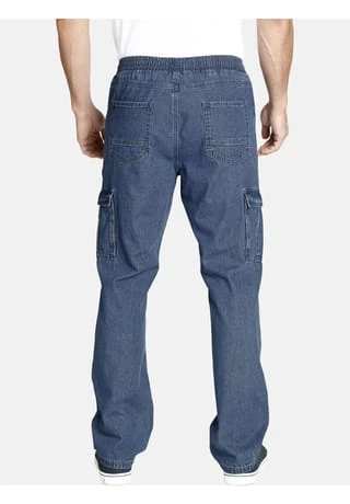 JAN VANDERSTORM Cargojeans ESKO Blau – Bild 3