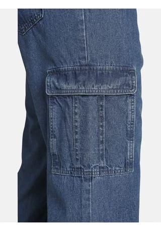 JAN VANDERSTORM Cargojeans ESKO Blau – Bild 4