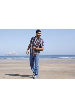 JAN VANDERSTORM Cargojeans ESKO Blau – Bild 6