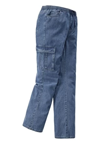 JAN VANDERSTORM Cargojeans ESKO Blau – Bild 8