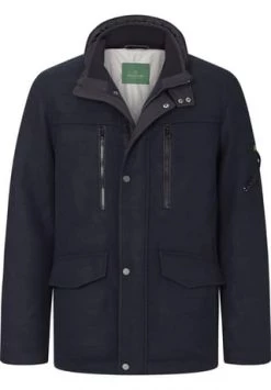 Charles Colby Wolljacke EARL HARRISON Dunkelblau