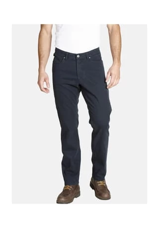 JAN VANDERSTORM Tiefbundhose BALDER Dunkelblau – Bild 2