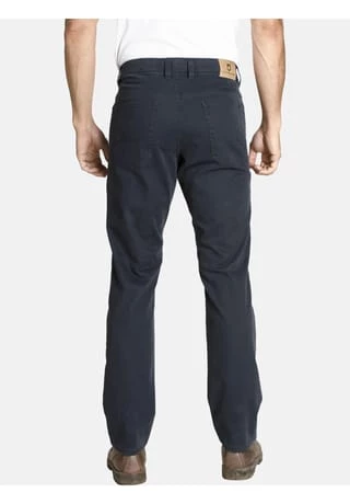 JAN VANDERSTORM Tiefbundhose BALDER Dunkelblau – Bild 3