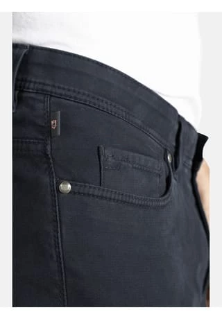 JAN VANDERSTORM Tiefbundhose BALDER Dunkelblau – Bild 4