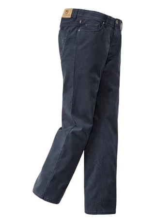 JAN VANDERSTORM Tiefbundhose BALDER Dunkelblau – Bild 6