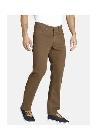 JAN VANDERSTORM Tiefbundhose BALDER Braun – Bild 2