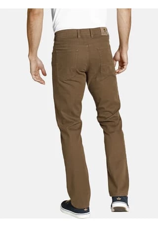 JAN VANDERSTORM Tiefbundhose BALDER Braun – Bild 3