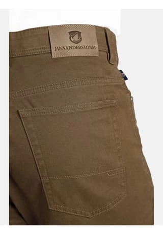 JAN VANDERSTORM Tiefbundhose BALDER Braun – Bild 4