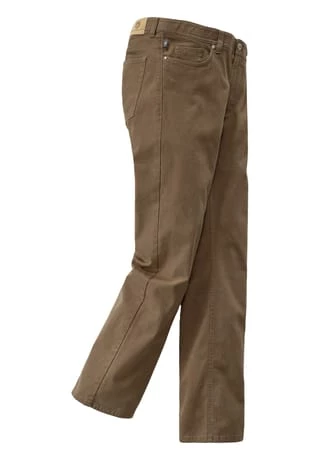 JAN VANDERSTORM Tiefbundhose BALDER Braun – Bild 6