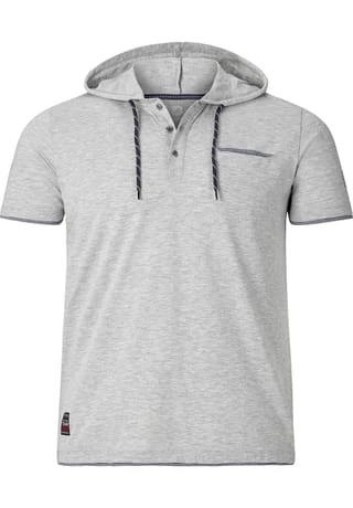 JAN VANDERSTORM T-Shirt OFFE Grau